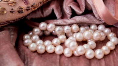 Pink pearls are classic ones nyt