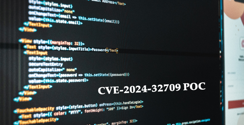 CVE-2024-32709 POC