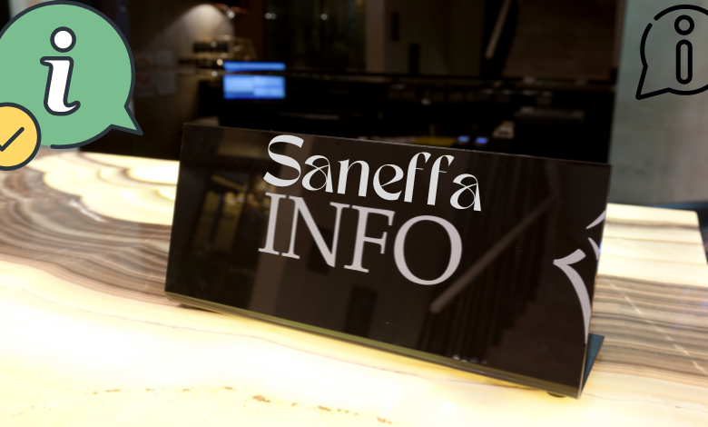 Saneffa Info