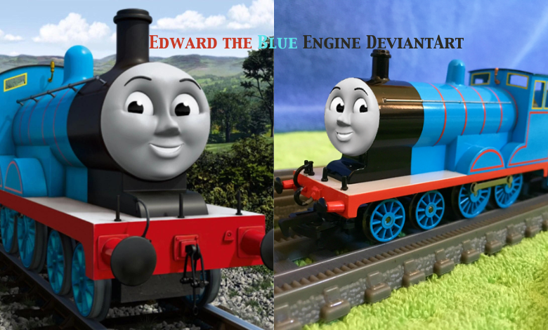 Edward the Blue Engine DeviantArt