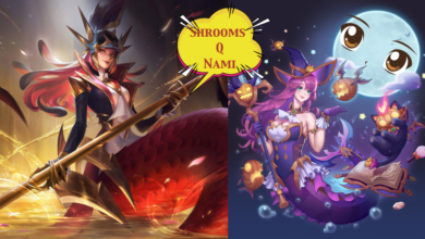 Shrooms q nami