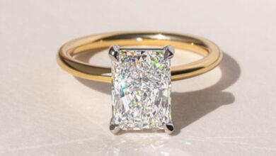 Engagement Rings Radiant: The Versatile Design for Any Dress Code