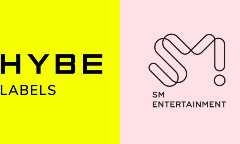 hybe sm entertainment