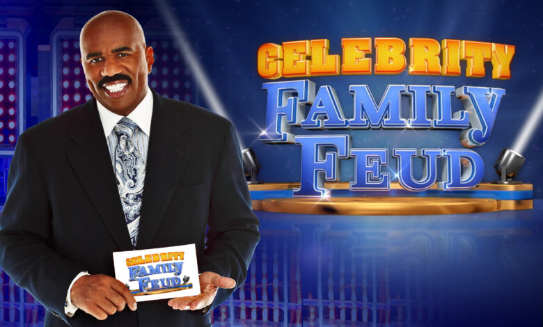 celebrity family feud