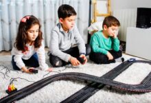 race track ideas for kids​