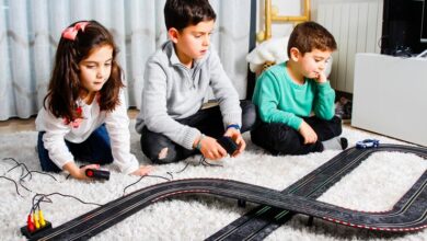 race track ideas for kids​