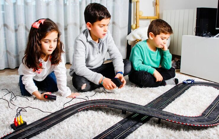 race track ideas for kids​