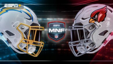 chargers vs arizona cardinals match player stats​