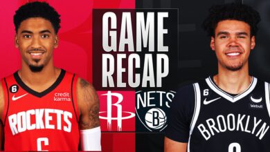 brooklyn nets vs houston rockets match player stats​