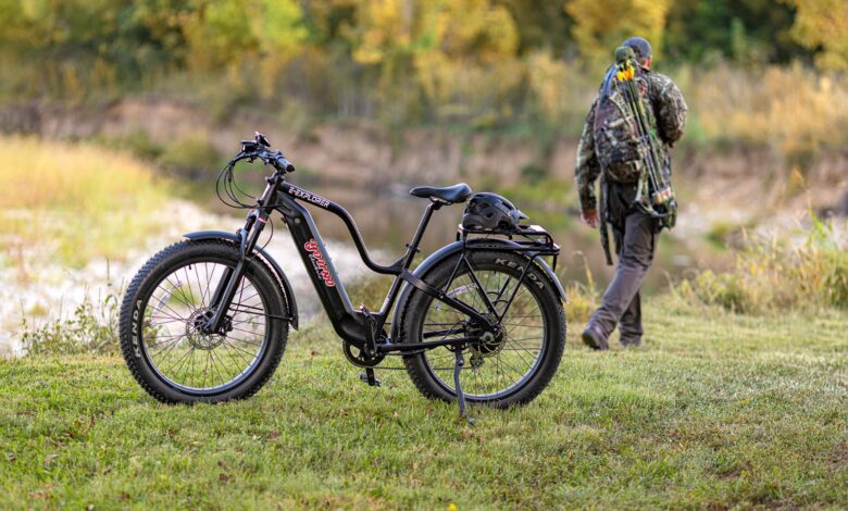 Long-range eBike with advanced smart lock technology.