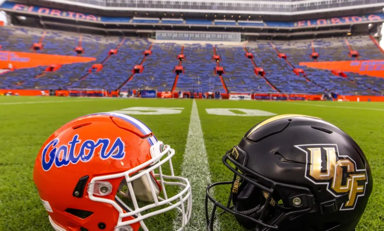 ucf football vs florida gators football match player stats​