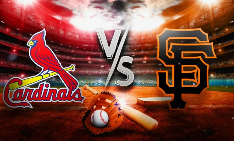 st. louis cardinals vs san francisco giants match player stats​