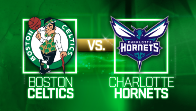 boston celtics vs charlotte hornets match player stats​