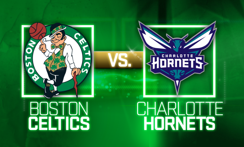 boston celtics vs charlotte hornets match player stats​