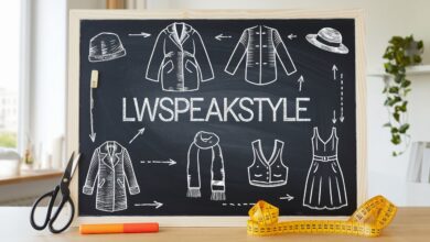 fashion guide lwspeakstyle