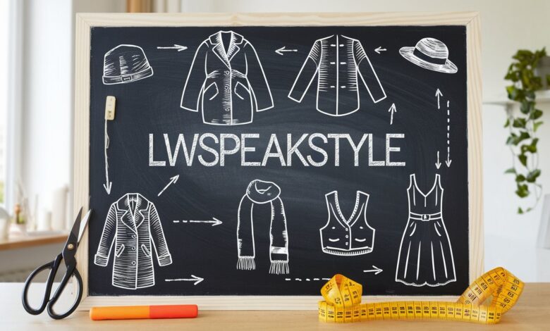 fashion guide lwspeakstyle