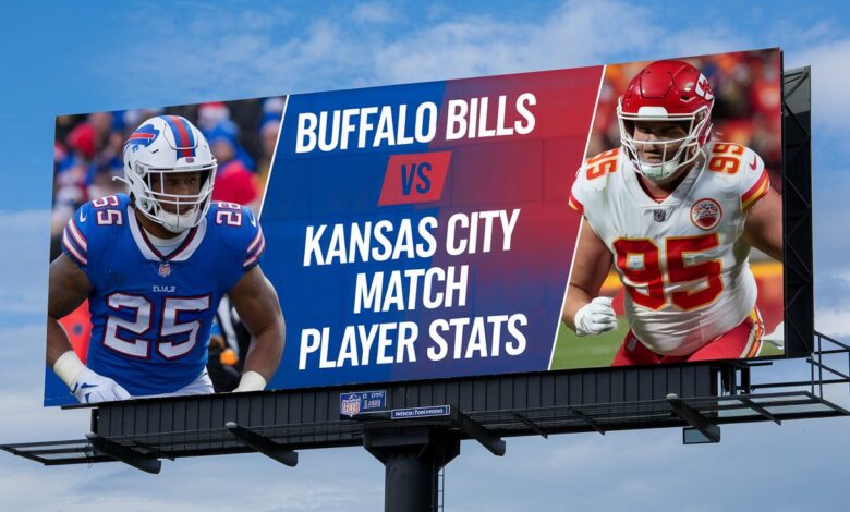 buffalo bills vs kansas city chiefs match player stats​