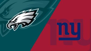 new york giants vs philadelphia eagles match player stats​