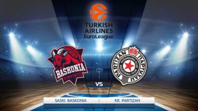 baskonia vs kk partizan match player stats​