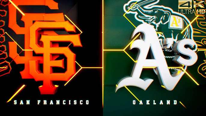 oakland athletics vs san francisco giants match player stats​