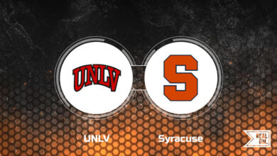 syracuse orange football vs unlv football match player stats​