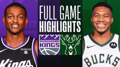 sacramento kings vs milwaukee bucks match player stats​