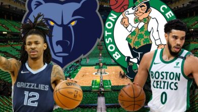 boston celtics vs memphis grizzlies match player stats​