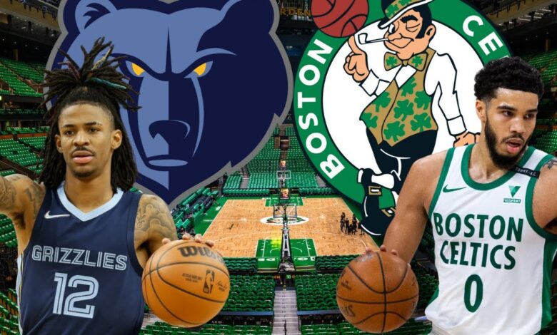 boston celtics vs memphis grizzlies match player stats​