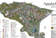 app state campus map​