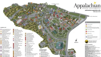 app state campus map​