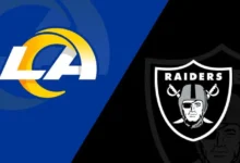 las vegas raiders vs los angeles rams match player stats​