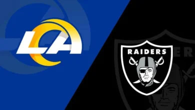 las vegas raiders vs los angeles rams match player stats​