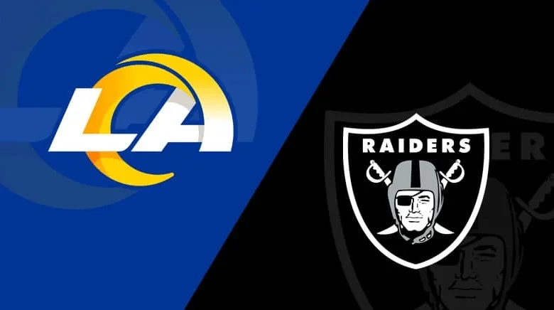 las vegas raiders vs los angeles rams match player stats​