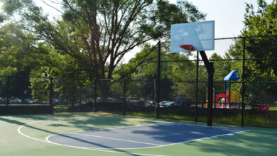 basketball courts near me outdoor​