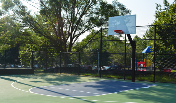 basketball courts near me outdoor​