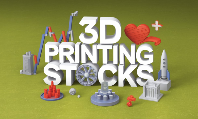 5starsstocks.com 3d printing stocks​