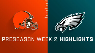 cleveland browns vs philadelphia eagles match player stats