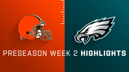 cleveland browns vs philadelphia eagles match player stats