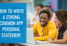 common app personal statement editor​