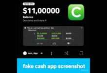 fake cash app screenshot​