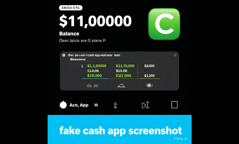 fake cash app screenshot​