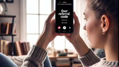 four app referral code​