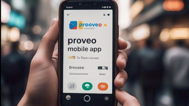 proveo mobile app​