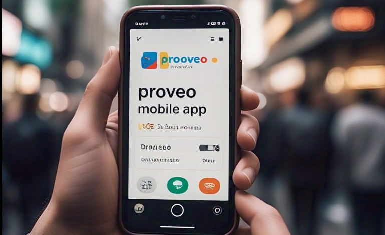 proveo mobile app​