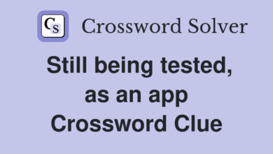 still being tested as an app​