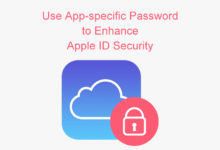 apple app specific password​