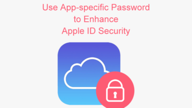 apple app specific password​