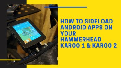 how to sideload app karoo 2​