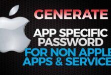 app specific password apple​