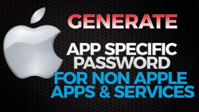 app specific password apple​